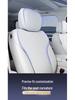 Galaxy M9 Car Seat Cover: Universal, All-Season, Custom Interior Fit, Original Car Color
