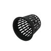 Planting Mesh Cup Hydroponic System Net Basket Soilless Flower Pot Plastic Plant Rooter Slotted Colonization Container 5/50Pcs