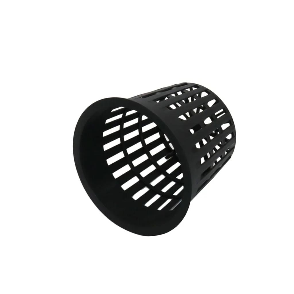 Planting Mesh Cup Hydroponic System Net Basket Soilless Flower Pot Plastic Plant Rooter Slotted Colonization Container 5/50Pcs