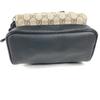 GUCCI 429020 GG Supreme bag logo Backpack Beige/Black