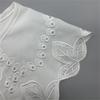 Women False Collar Elegant French Floral Collar Girl Casual Decorative Collar