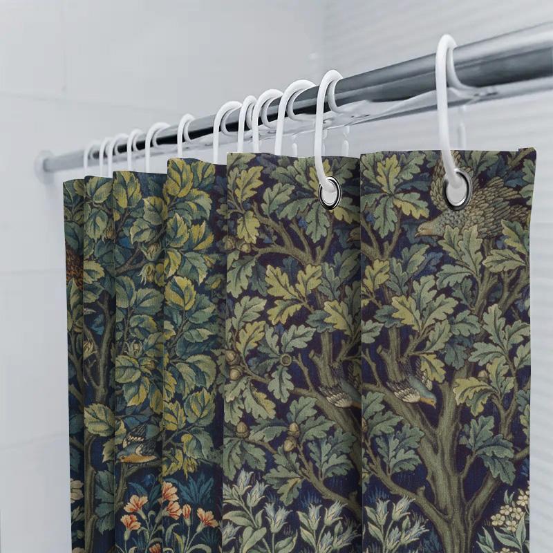 Decorate Your Bath With This Adorable Labrador Shower Curtain Perfect For Dog Lovers
