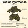 Cool Style Dolls Costumes Hoodies Handmade Contrasting Color Hoodies Set