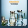 Homeglen Heat-Resistant Glass Pitcher
