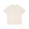Women's Japanese Style Cotton Crew Neck Short-Sleeve T-Shirt