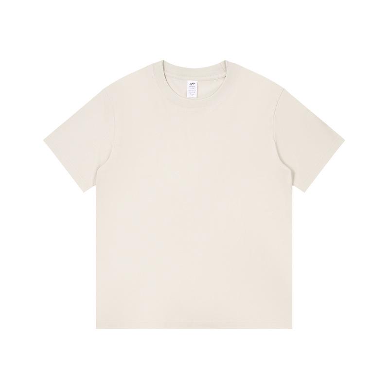 Women's Japanese Style Cotton Crew Neck Short-Sleeve T-Shirt