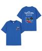 OHP Ohpxquirk Couple Surfing Semi-Oversized Short Sleeve T-Shirt 6 (B Type)