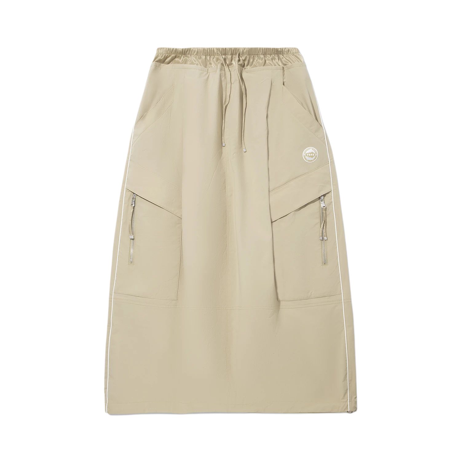 Li Ning Soft Versatile Simple Casual Long Skirt Women skirts ASKV266-5 XL