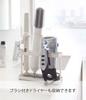 Yamazaki Jitsugyo Hair Dryer & Hair Iron Stand Tower White 2284