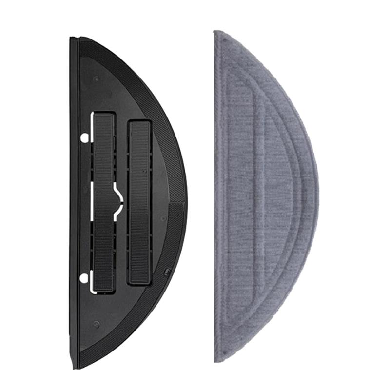 

A78E-Mop Bracket And Mop Pads Replacement Kit For Roborock Saros 10 / S9 Maxv Ultra / G30 Vacuum Cleaner Parts