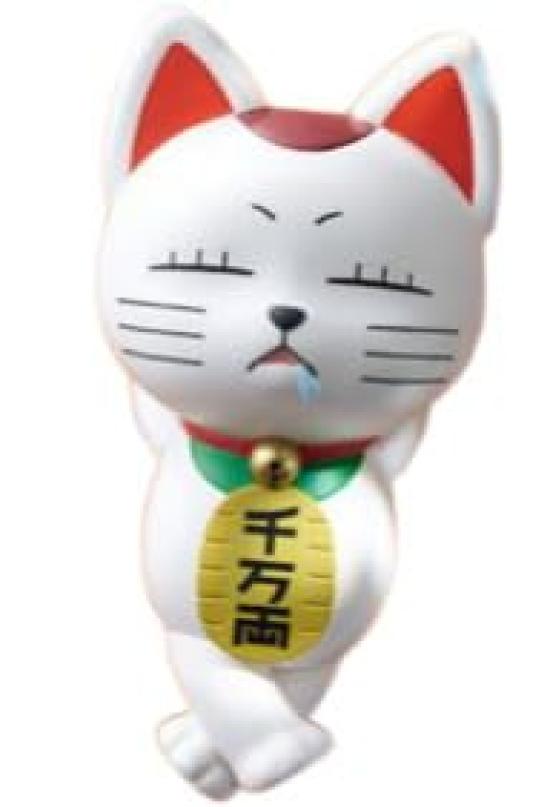 TV Anime Noodle Stopper Figure Turbo Grandma  Dandadan  (Maneki-neko)