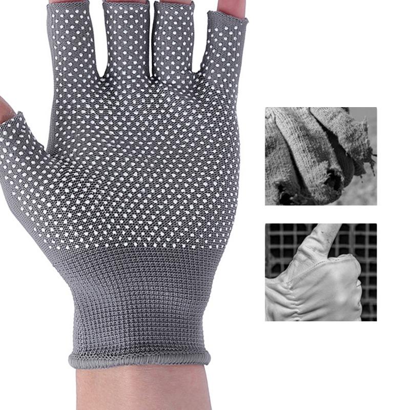 Motorrad Motorradhandschuhe Rennsport Schutzhandschuhe Atmungsaktiv Rutschfest Anti-UV Outdoor Sport Reiten