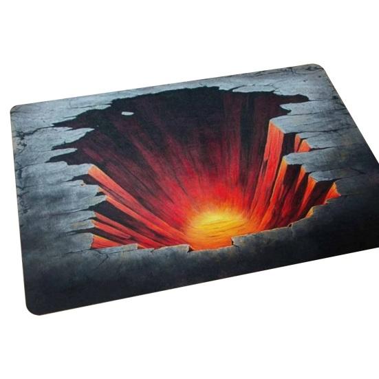 

3D Optical Illusion Area Rug Soft Absorbent Non-Slip Doormat Front Door Entrance Mat for Bedroom Living Room Patio Porch Entryway S D
