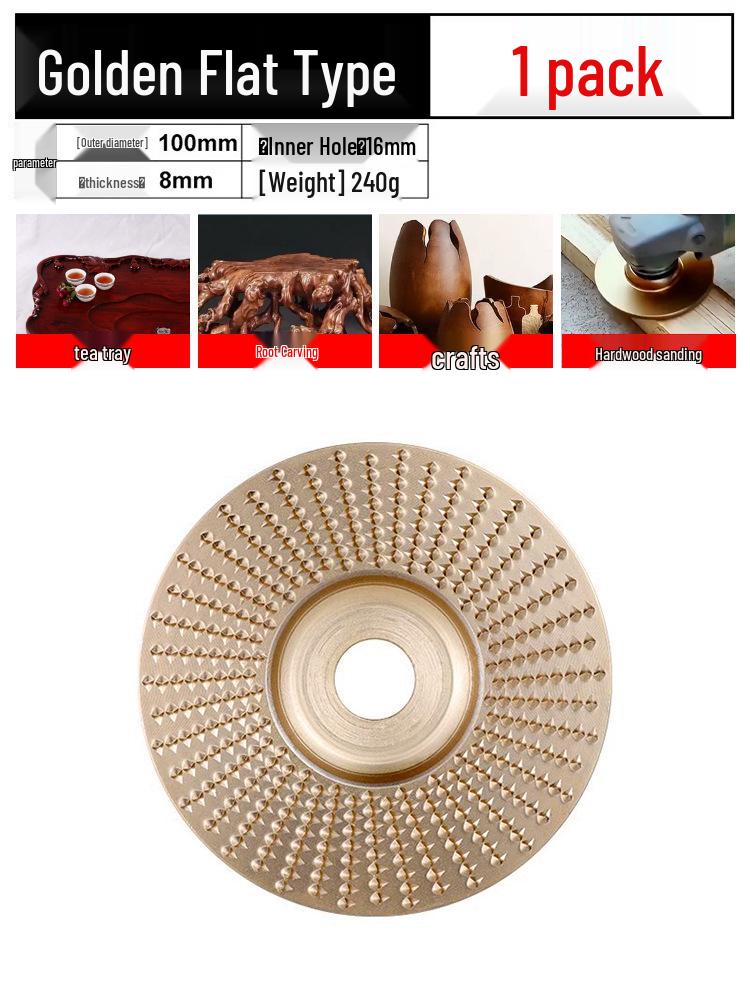 Woodworking Angle Grinder Disc: Polishing & Sanding Tool