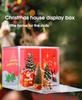 Christmas Display Box Acrylic Transparent Display Box Model Blind Box Storage Display Cabinet Christmas Gift Display Box