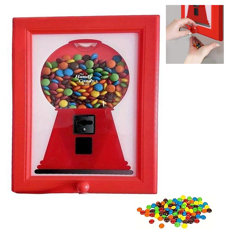 Candy Dispenser Picture Hanging Candy Frame Gumball Machine In A Frame Handy Fast Distribution Candies Nuts Christmas Gifts