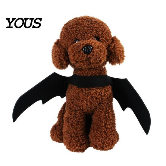Pet Photo Prop Costume Cat Bat Wings, Halloween Costume, Puppy Cosplay Outfit, Wings Cute for Cats Dogs Party Dress Up Accessory