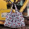 Japanese Cartoon Large Shopping and Travel Tote Bag