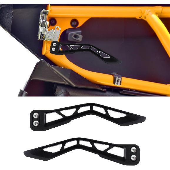 X3 Door Handle Latches, Compatible with 2017-2025 Can-Am Maverick X3 X DS RS Turbo R Max 2/4 Door Accessories, Door Opener Latch Handle, Open Doors