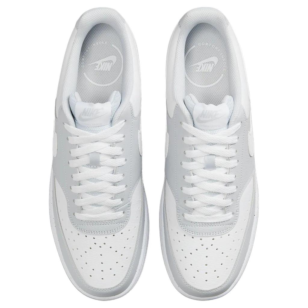New Nike Court Vision Low Pure Platinum White HM9862-002