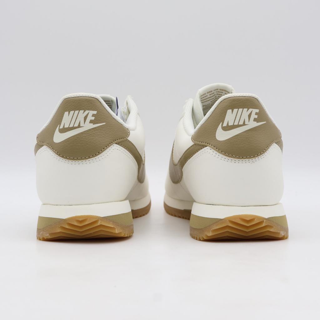 DM4044-109 Nike Cortez Leather Sail Gum Yellow Parachute Beige (Men's)