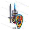 Hochwertige Mittelalterliche Fantasy-Kreatur Hochwertige Ritter Hochwertige Figuren Hochwertiges Gebäude Hochwertige Bausteine Hochwertige Römisches Heer
