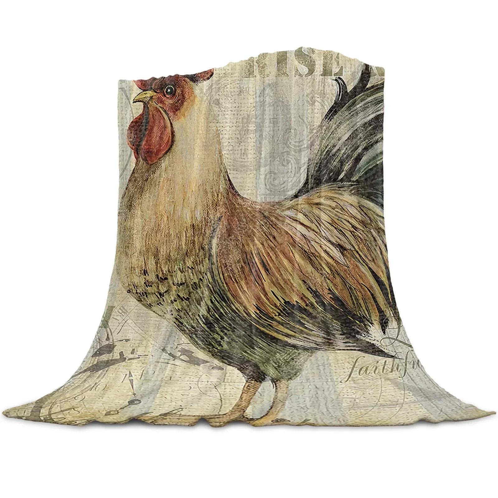 

Farm Locomotive Soft Warm Flannel Blankets Sofa Bed Throw Blankets Coral Fleece Nap Wrap Travel Blankets Queen King Twin Size 80x120cm