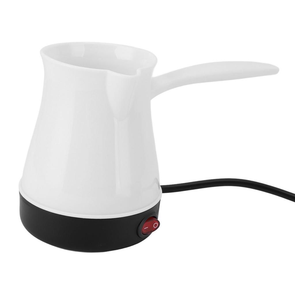 Electric Turkish Coffee Kettle 300ML Fast Even Heating Stainless Steel Turkish Electric Coffee