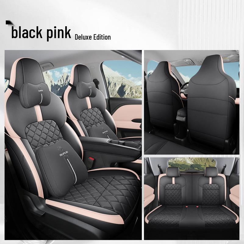 New Bingo PLUS Universal Leather Car Seat Cushion for All Seasons