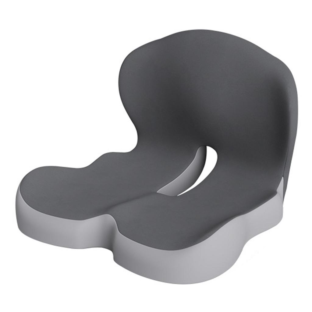 L-Shaped Foam Sofa Cushions Back Support Seats Cushion Double Comfort Easy Clean Tailbone Pain Relief Cushion For Office Chair