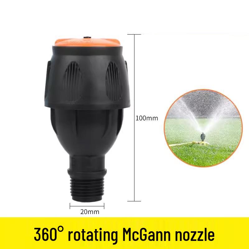 Automatic Rotating Lawn and Garden Sprinkler System