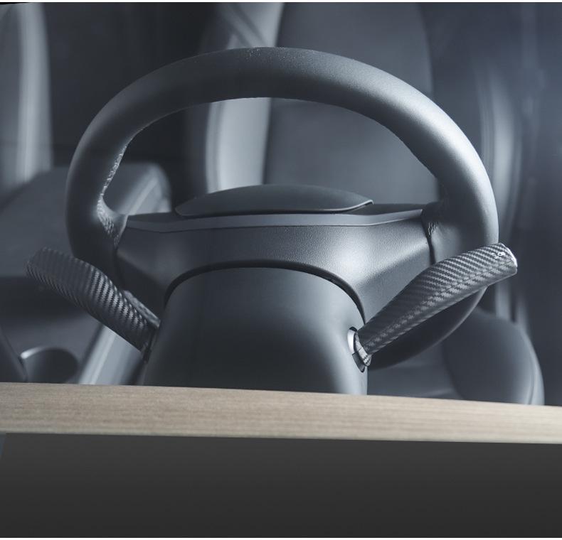 Tesla Model 3/Y Steering Wheel Turn Signal & Wiper Stalk Cover Modification