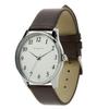 Arabic Index Brown Men's Leather Watch LL1G25901ASR