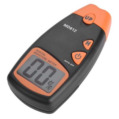 Digital Wood Moisture Meter, Humidity Detector, Moisture Content Detector, Digital LCD Display, Wood Moisture Tester, High Precision 0.5%, Compatible