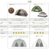 Night Cat Backpacking Tent 2 Person Easy Setup Camping Tent Rainfly Aluminum Pole 2 Layers 2 Doors Waterproof Lightweight Compact x ft 7.2 4.6