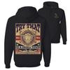 Try That In a Small Town Vintage Skull Poster Men Women Sweatshirt