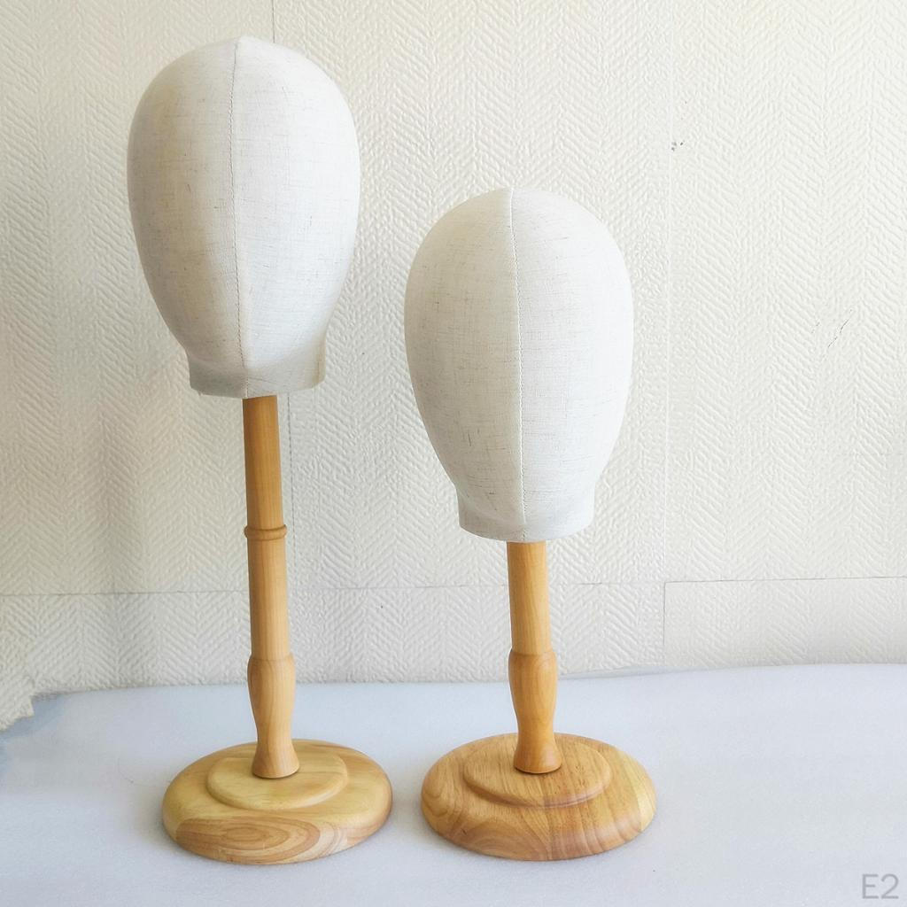 21 '' Wig Table Hat Tissue Holder Display