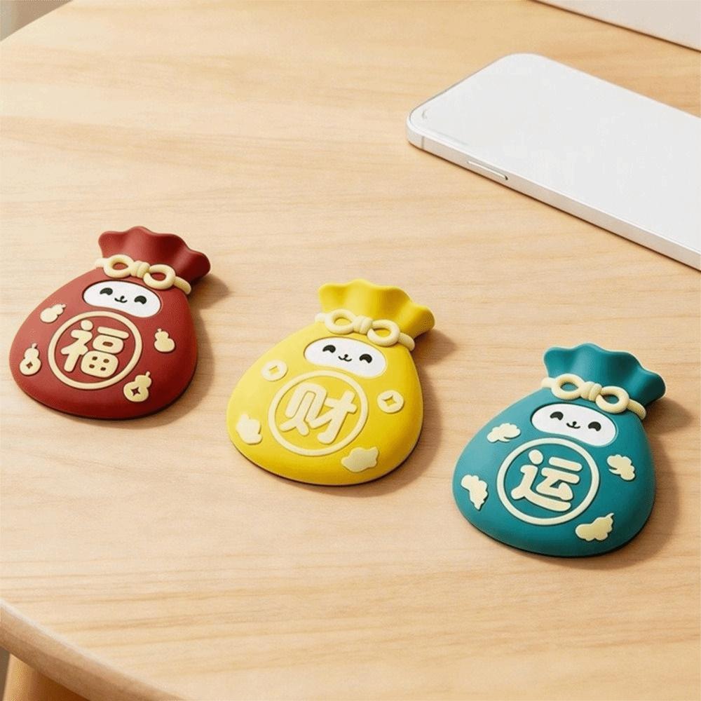Silicone Anti-Collision Pad Self-Adhesive Wall Protector Stickers  For Home Improvement