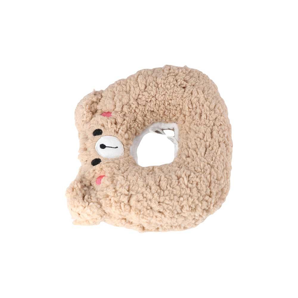 Plush Anti-Bite Surgery Wound Collar Cat Recovery Collar Neck Protective Cone Elizabeth Collar