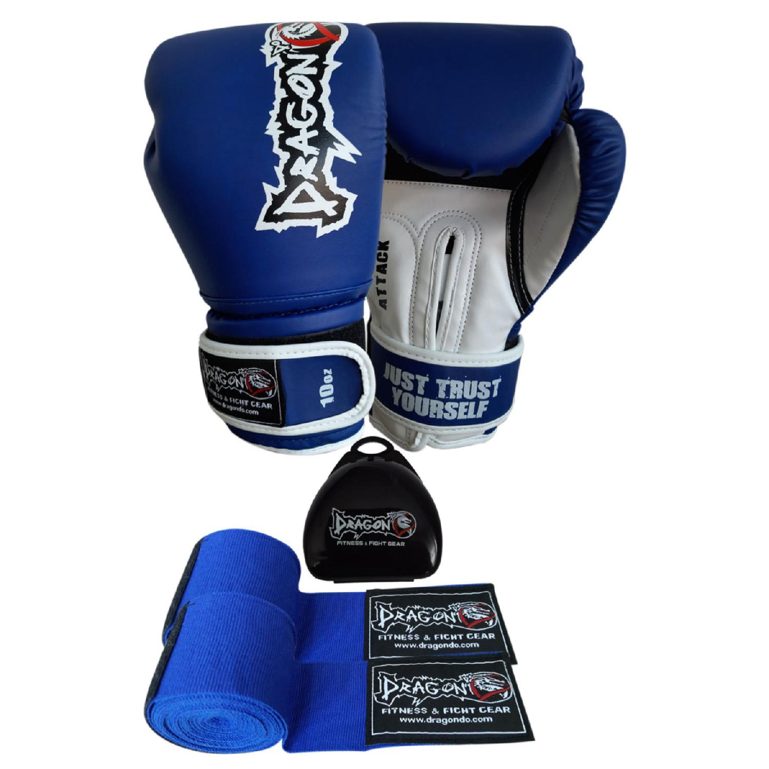 

Attack Boxing Glides Kick Boxing Muay Thai Боксерские перчатки бинты и женские 3 комплекта