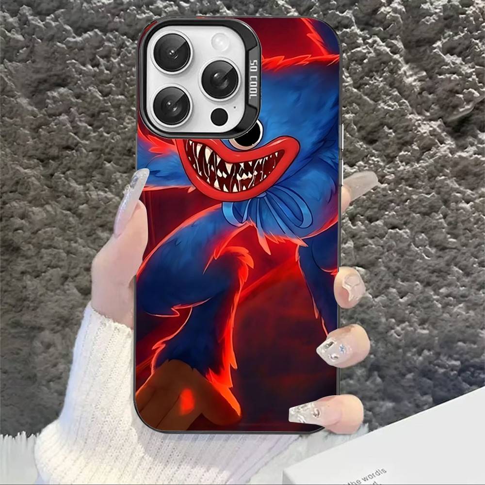 

P-Poppy-ys Game Playtime-es Phone Case For IPhone 16 15 14 13 12 11 Pro Max 17 Plus Colorful Cover iPhone 14 pro