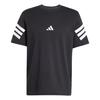 Future Icons 3-Stripes Fashion Comfortable Soft Casual Short Sleeve T-Shirt Men Tops JD4877