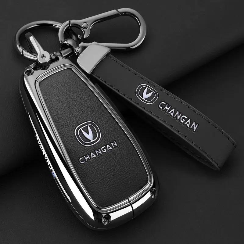 2025 Changan CS55 PLUS Key Case for Blue Whale 1.5T Premium Models (1st, 2nd, 3rd Gen)