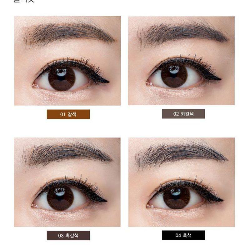 The Saem - Saemmul Wood Eyebrow - 4 Colors