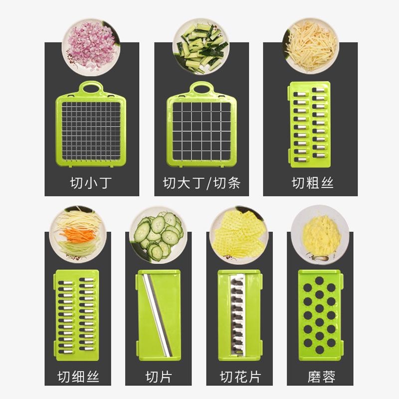 Creative Potato Grater Vegetable cutter Portable multi-functional vegetable cutter for home kitchen