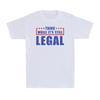 Think While It's Still Legal Shirt Freedom Political Vintage Men's T-Shirt