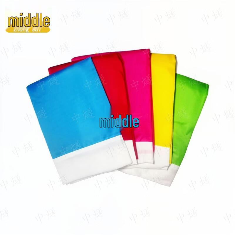Blank Solid Blue Flag