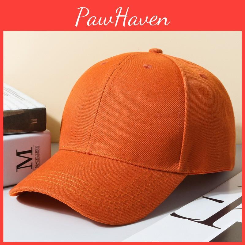 Solid Color Baseball Cap Breathable Headwear Peaked Caps Sunscreen Hat Gift