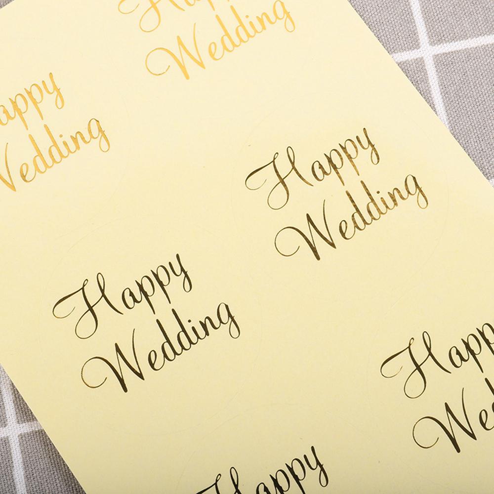 Custom Page Mark Autumn Stickers Thank You Diy X112