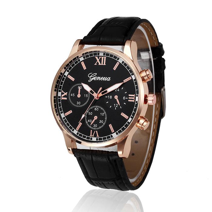 Men's Watches Relogio Masculino Erkek Kol Saati Reloj Hombre Elegant Fashion Man Watch Luxury Geneva Men Clock Montre Homme